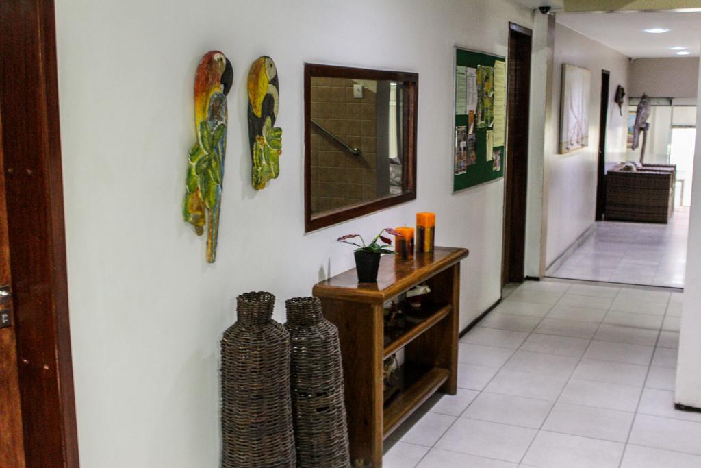 Abrolhos Praia Hotel Форталеза Екстериор снимка