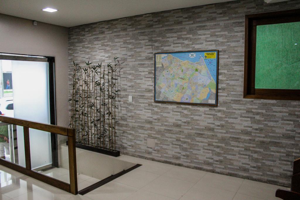 Abrolhos Praia Hotel Форталеза Екстериор снимка