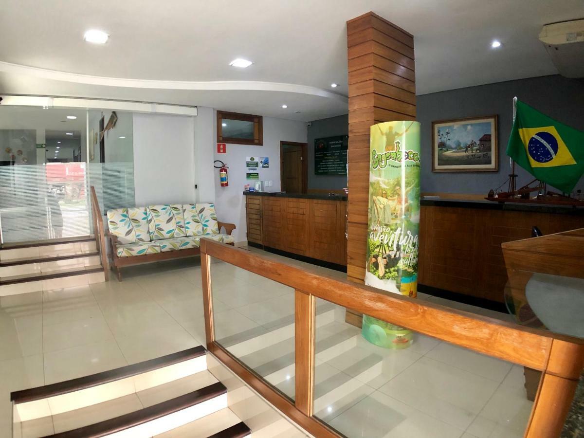 Abrolhos Praia Hotel Форталеза Екстериор снимка
