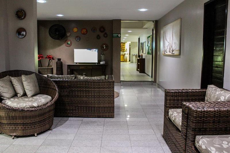 Abrolhos Praia Hotel Форталеза Екстериор снимка